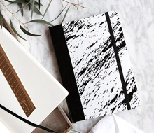 Paper Love Marble Notebook