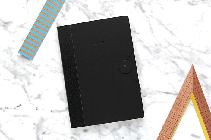 Paper Love BLACK Notebook