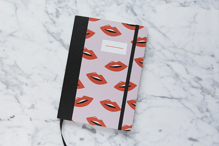 Paper Love Lips Notebook