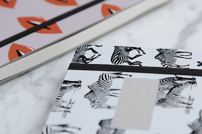 Paper Love Zebra Notebook