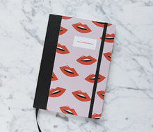 Paper Love Lips Notebook
