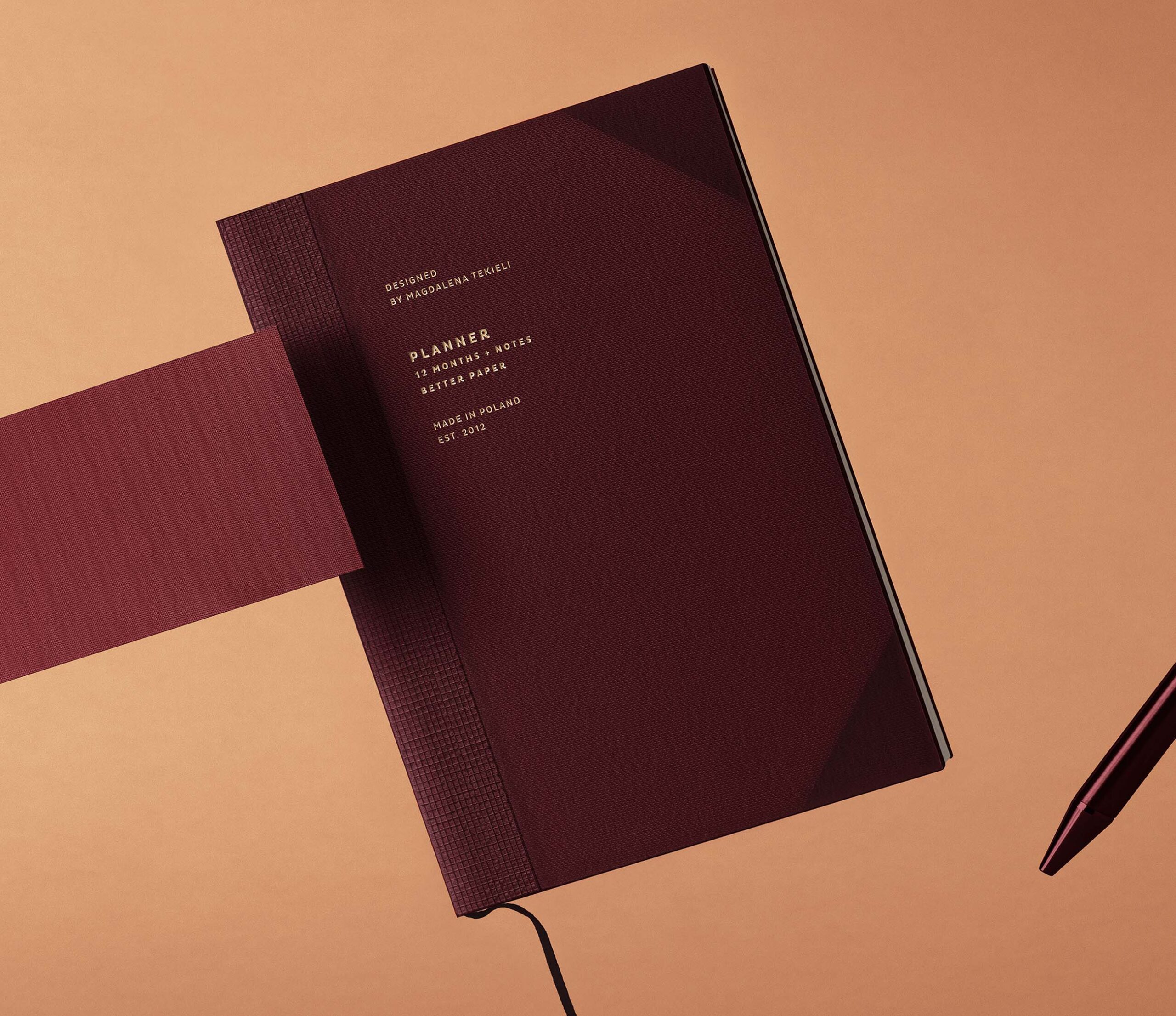 Paper Love Sienna Planner