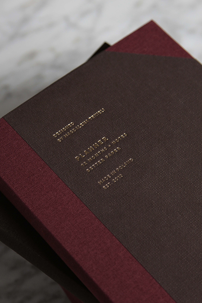 Paper Love Sienna Planner