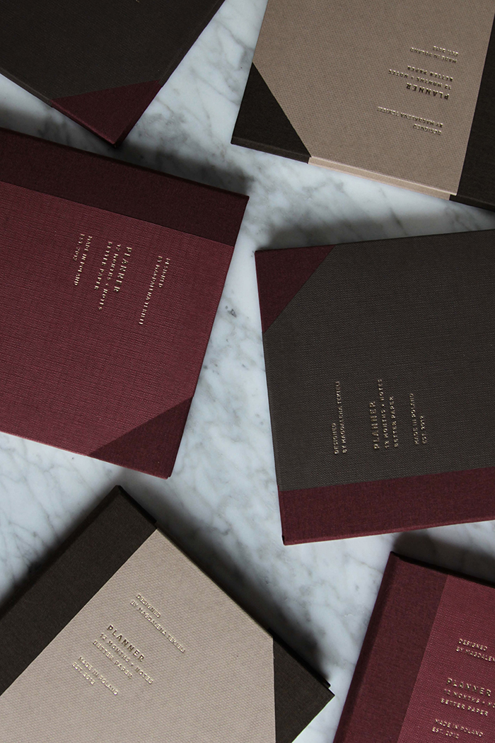 Paper Love Sienna Planner