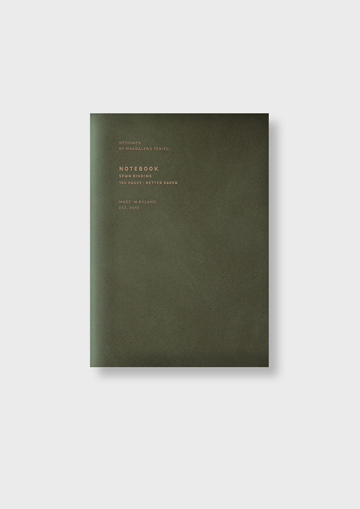 Paper love Earth-Tone Notebook