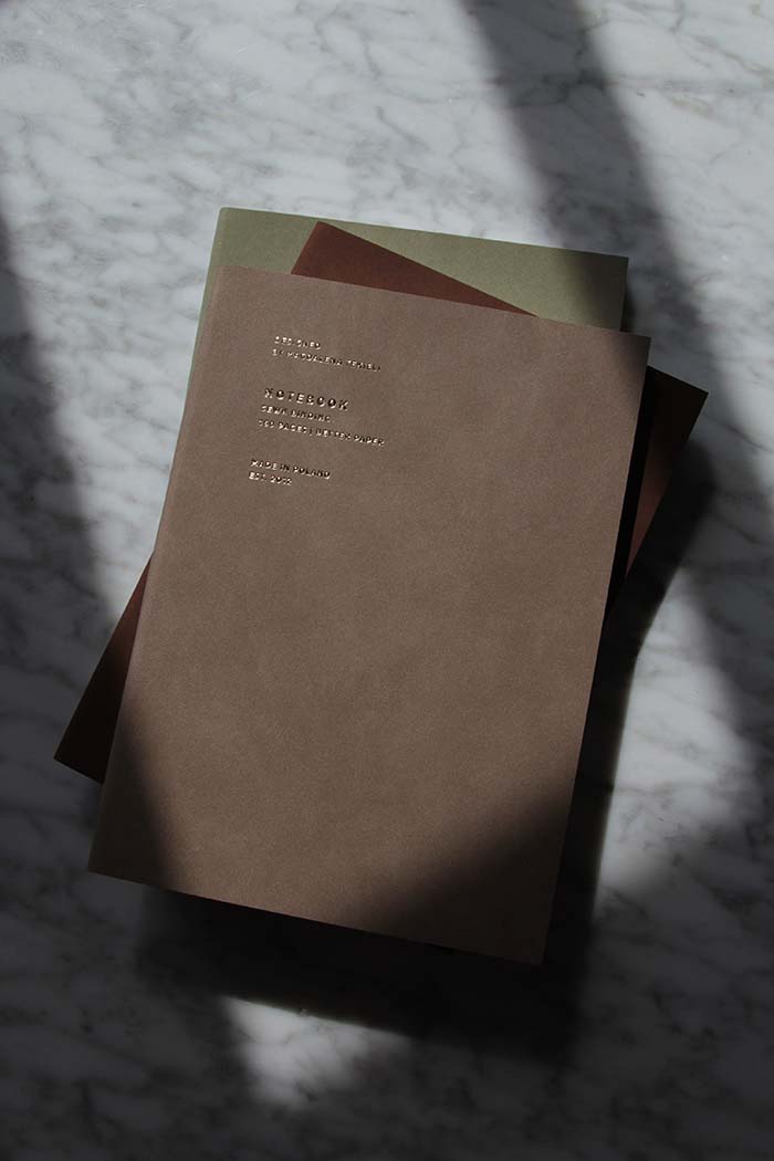 Paper love Earth-Tone Notebook