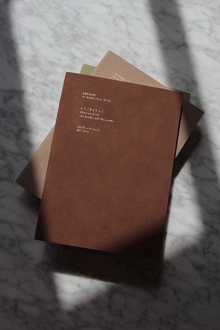 Paper love Earth-Tone Notebook