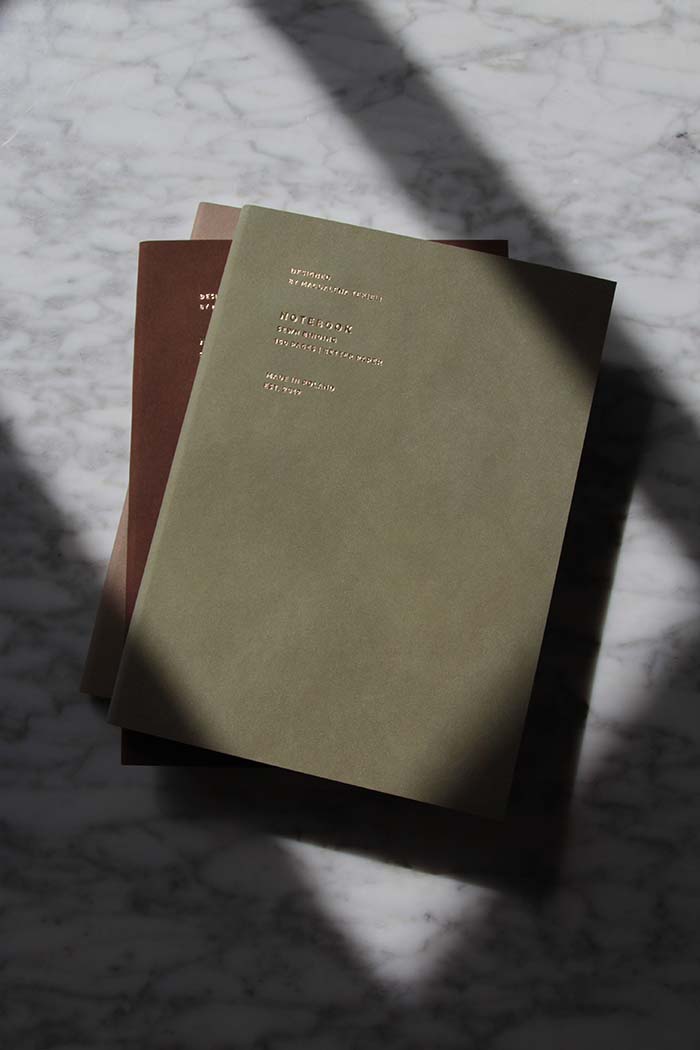 Paper love Earth-Tone Notebook