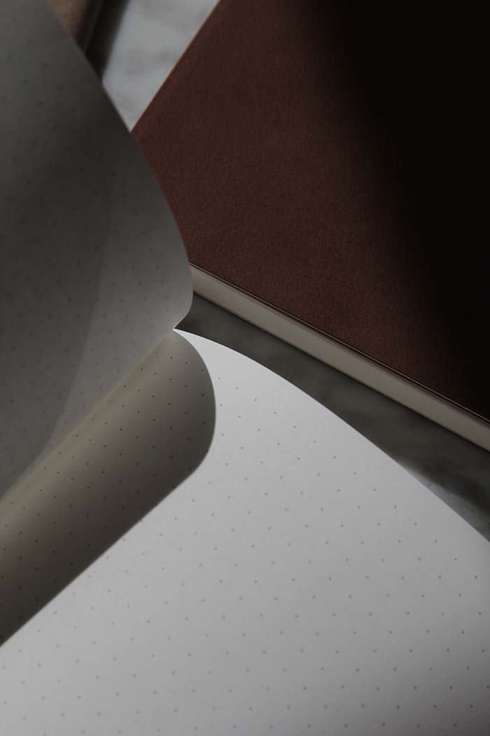 Paper love Earth-Tone Notebook