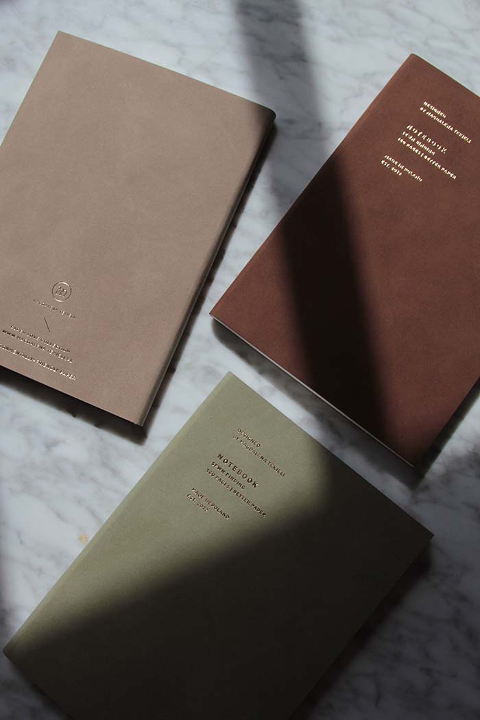Paper love Earth-Tone Notebook