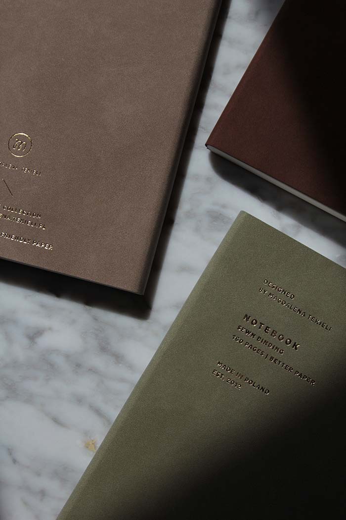 Paper love Earth-Tone Notebook