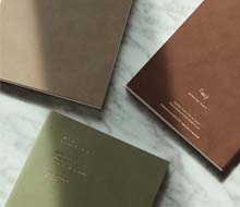 Paper love Earth-Tone Notebook